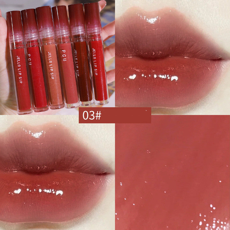 Mirror Gradual Transparent Color Lipstick