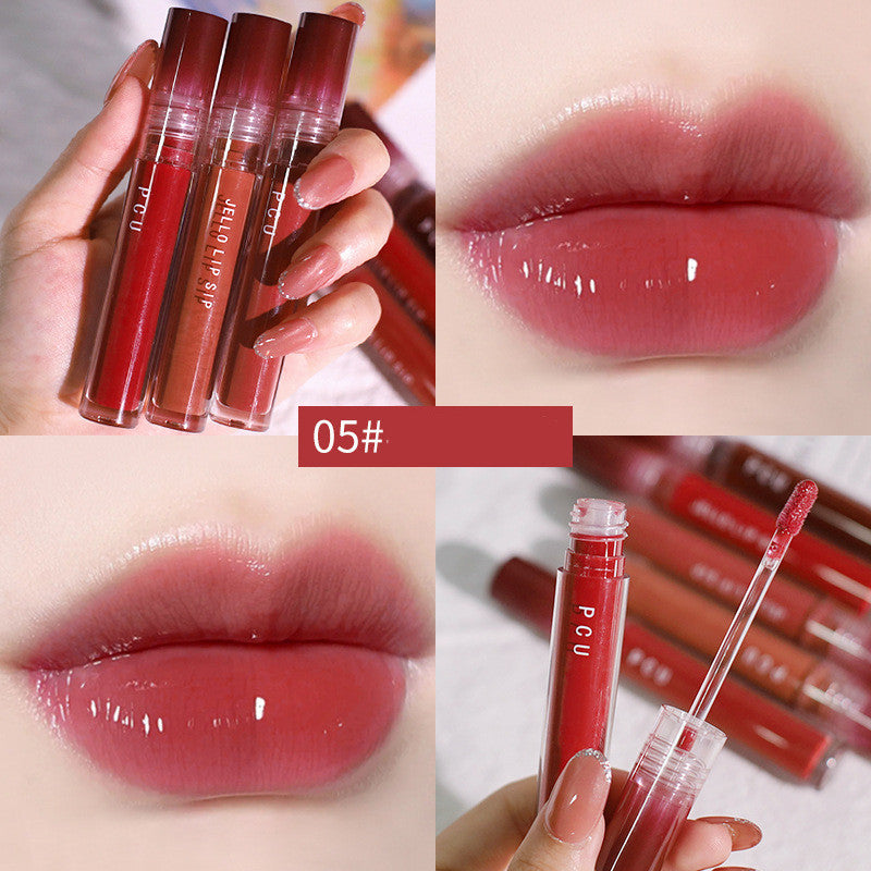 Mirror Gradual Transparent Color Lipstick