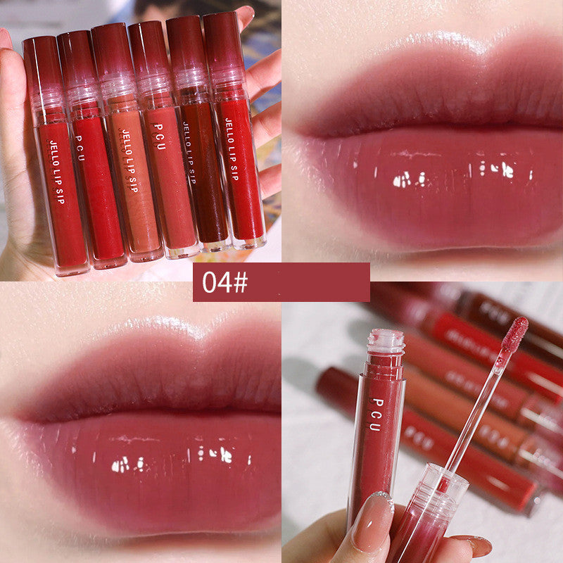 Mirror Gradual Transparent Color Lipstick