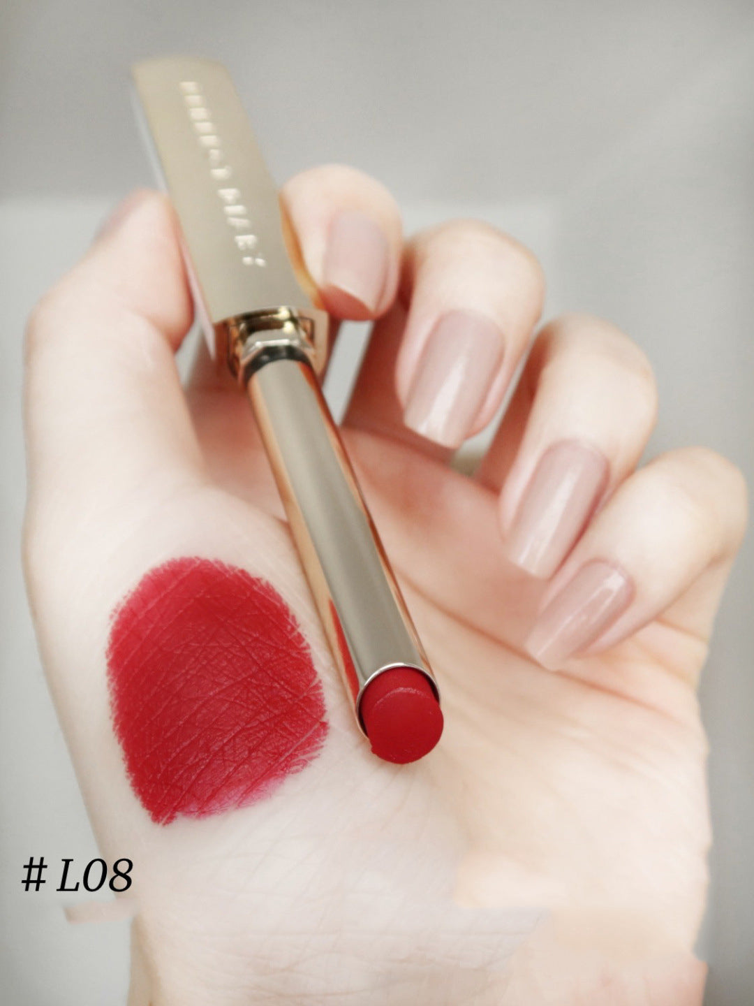 Lipstick Tube Perfect Diary