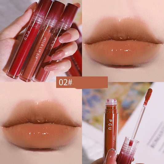 Mirror Gradual Transparent Color Lipstick