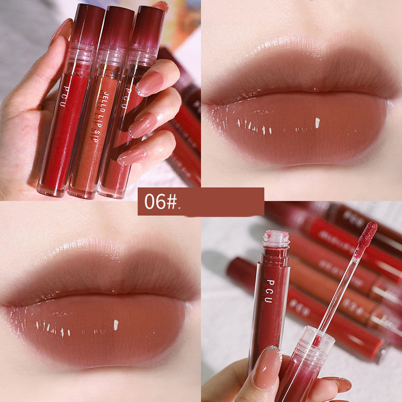 Mirror Gradual Transparent Color Lipstick