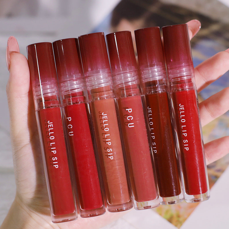 Mirror Gradual Transparent Color Lipstick