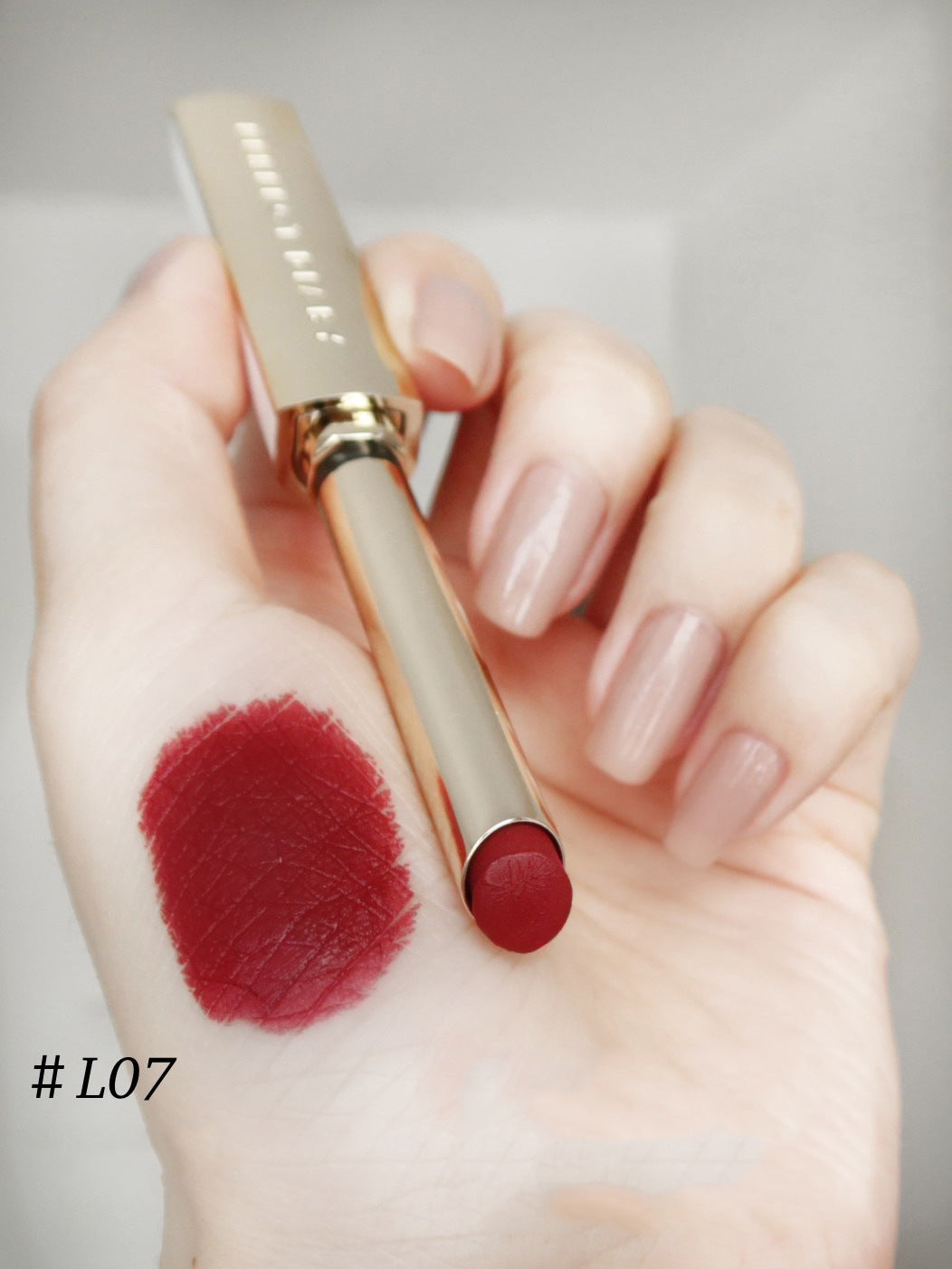 Lipstick Tube Perfect Diary