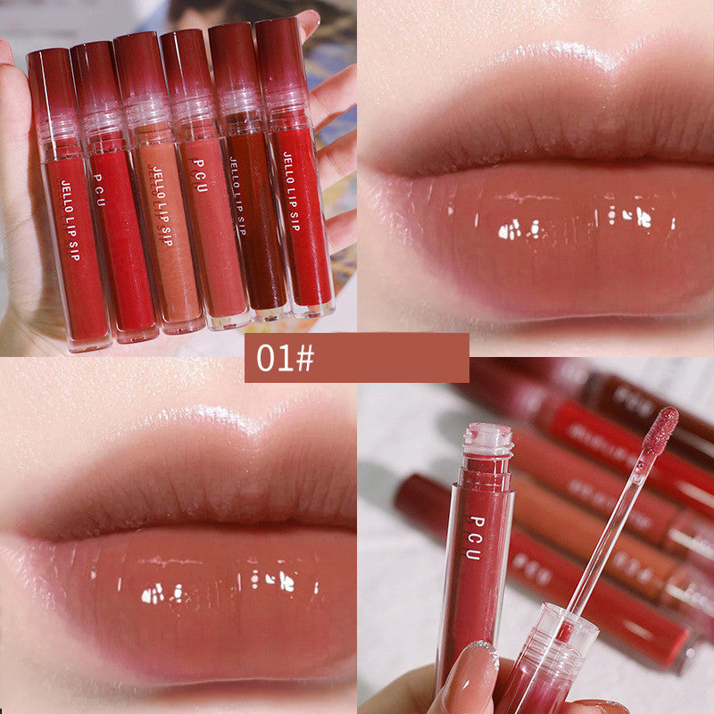 Mirror Gradual Transparent Color Lipstick